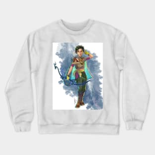 Galactia Fireheart Crewneck Sweatshirt